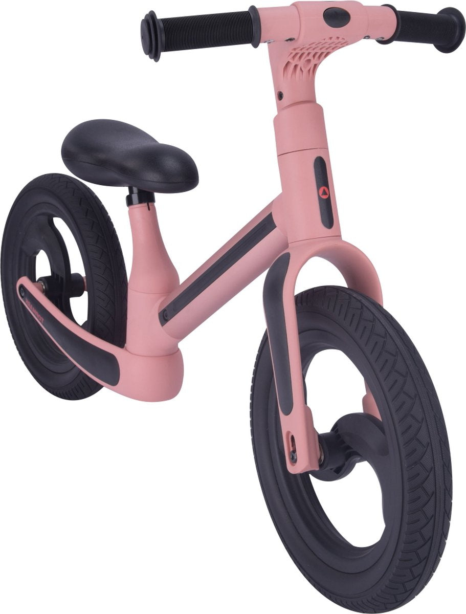 Topmark Loopfiets Manu - Opvouwbaar - Verstelbaar Zadel En Stuur - Roze