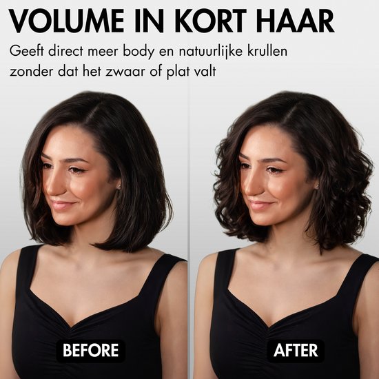 Sansbeauté Automatische Krultang - Keramische Haarkruller - Haarkrultang - Hair Curler - Haarstyler - Wavy Hair - Curling Iron - Krulborstel Roterend - Golvenkrultang - Wave Krultang
