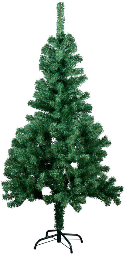 Arti Casa Kunstkerstboom 150 cm – Kerstboom Inclusief Standaard – Binnenboom Ø78cm – Groen