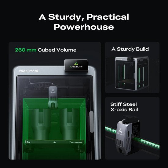 Creality K2 Combo 3D Printer incl CFS
