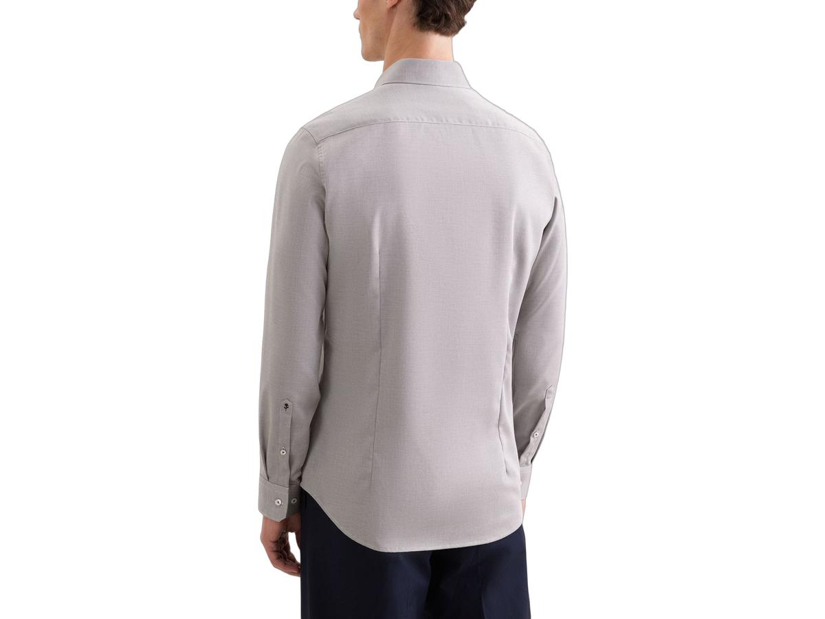 Seidensticker New Kent Business Shirt - Regular Fit - maat 44 - Olive