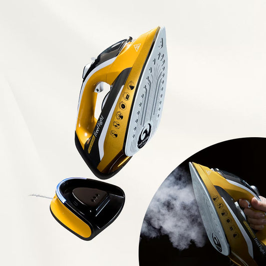 Phoenix Free Flight 2-in-1 Strijkijzer en Stoomgenerator - Draadloos Gebruik - Anti-aanbak Keramische Zool - 370 ml Waterreservoir - 2000-2400 Watt