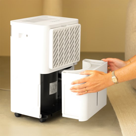 VONROC Luchtontvochtiger – 20L/dag – 4,5L watertank – Wifi & app-bediening – HEPA & Carbon Luchtfilter