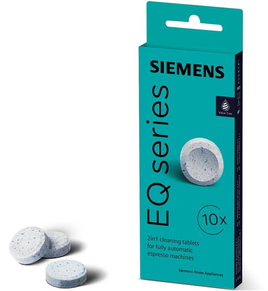 Siemens TZ80001A - EQ.Series - Reinigingstabletten - 10 Stuks
