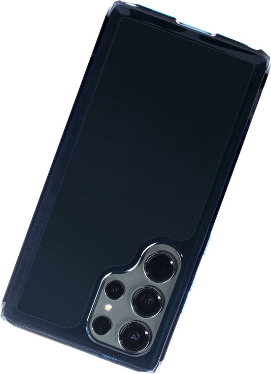 SoSkild Samsung Galaxy S24 Ultra Hoesje - Defend 2.0 Heavy Impact Case - Smokey Grey