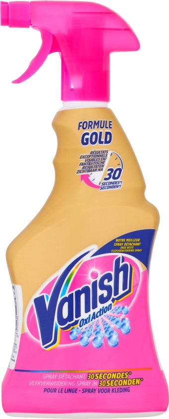 Vanish Oxi Action Gold Vlekverwijderaar Spray - 500ml x6