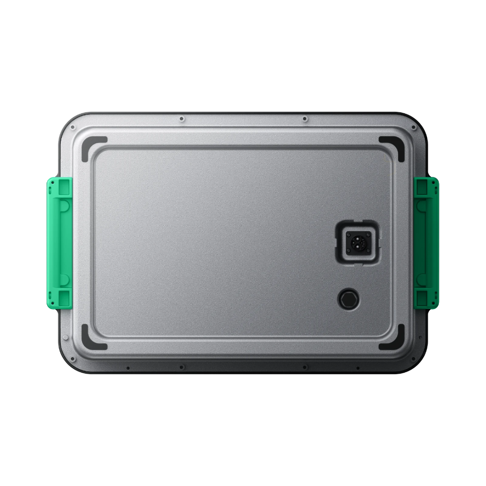 Zendure AB3000X SolarFlow Uitbreidingsbatterij 2,88 kWh - Grijs - LiFePO4 Thuisbatterij