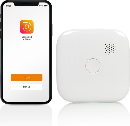 Smartwares Slimme Rookmelder - FSM-12601 - Wifi - Wit