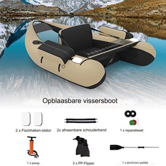 Opblaasbare Boot - Beige