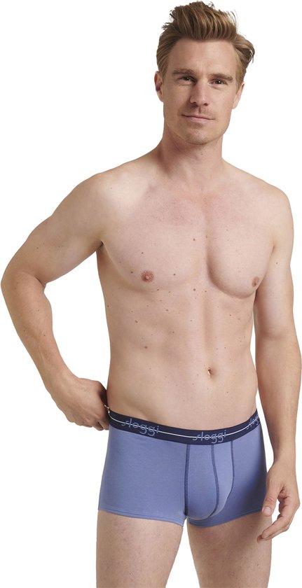 sloggi Retro Boxer Blauw Start - Maat M