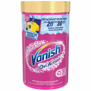 Vanish Oxi Action Waspoeder - Wasbooster - Gekleurde Was - 1.5kg