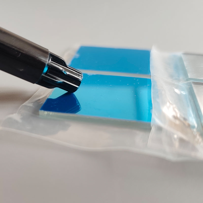 VBNM Voorvlakspiegel 35 x 35 mm - Dikte 1,1 mm - Optische Spiegel met Hoge Reflectie - Zonder Dubbelbeeld