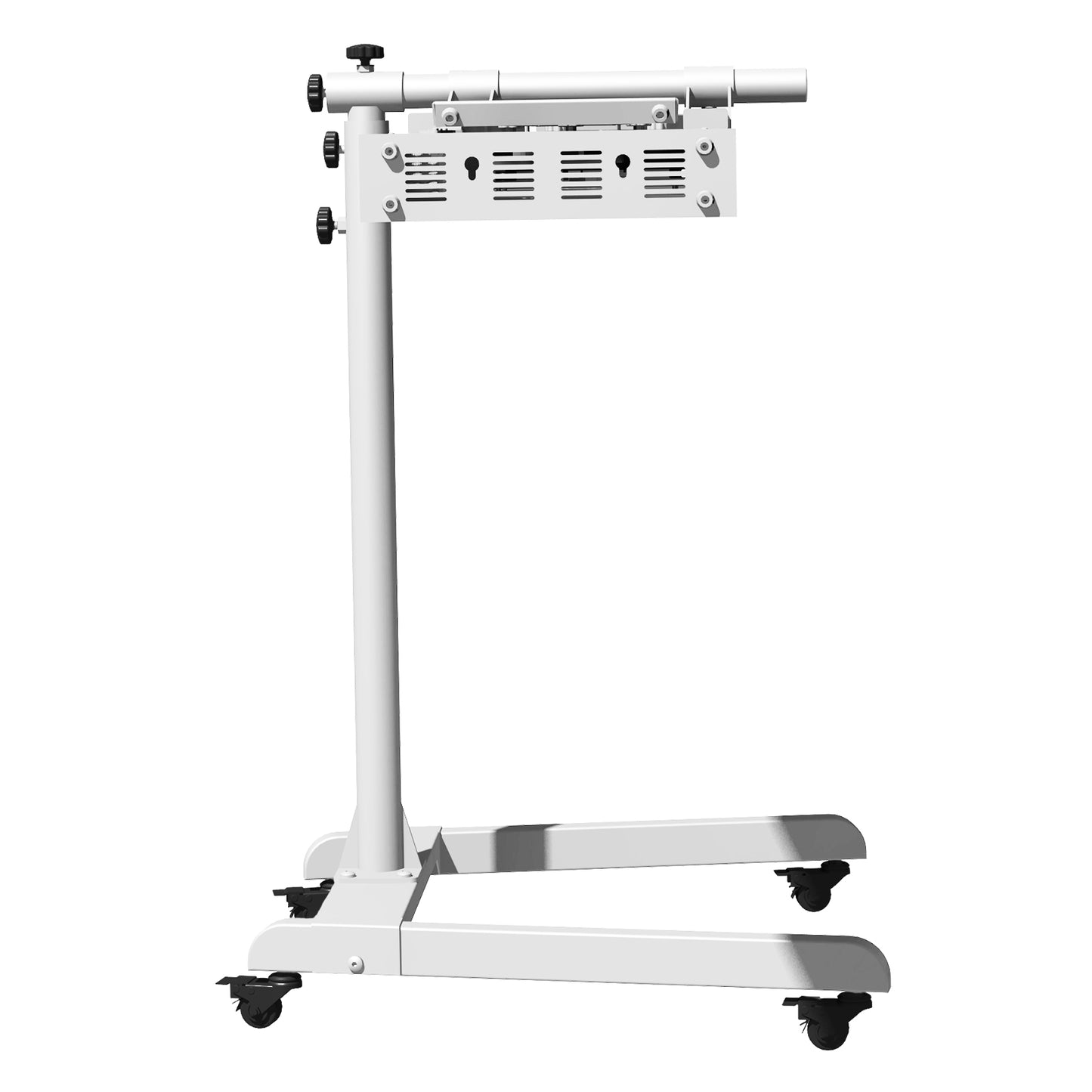Panacea Light Therapy Verrijdbare Panel Stand – Verstelbare Hoogte tot 160 cm – Max. 20 kg – Metaal – Wit