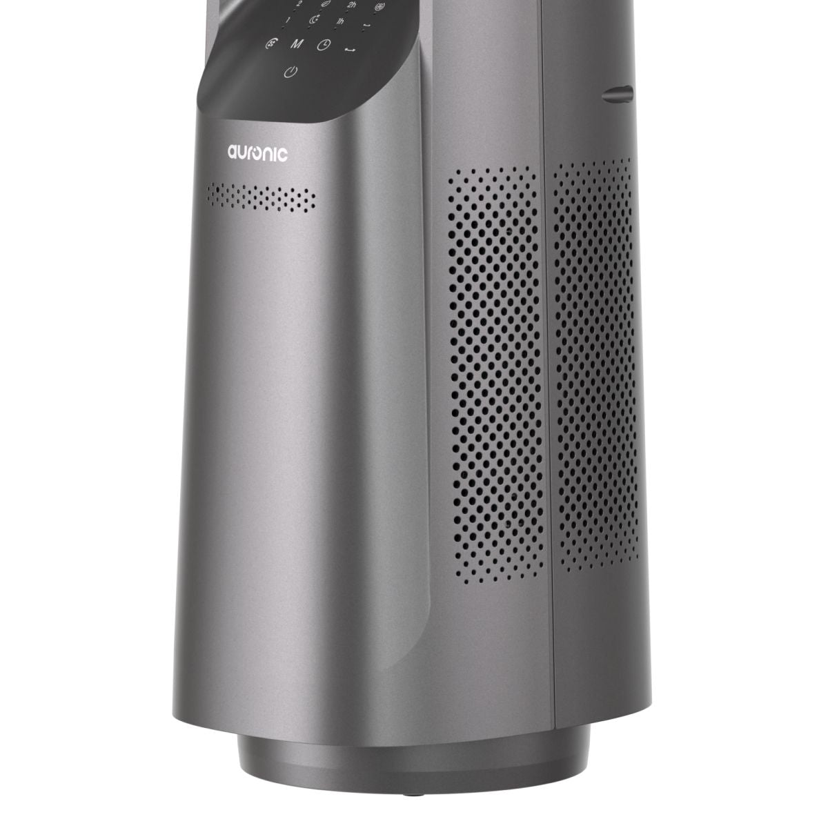 Auronic - Bladloze Ventilator - Grijs