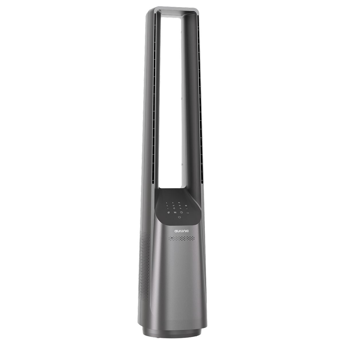 Auronic - Bladloze Ventilator - Grijs