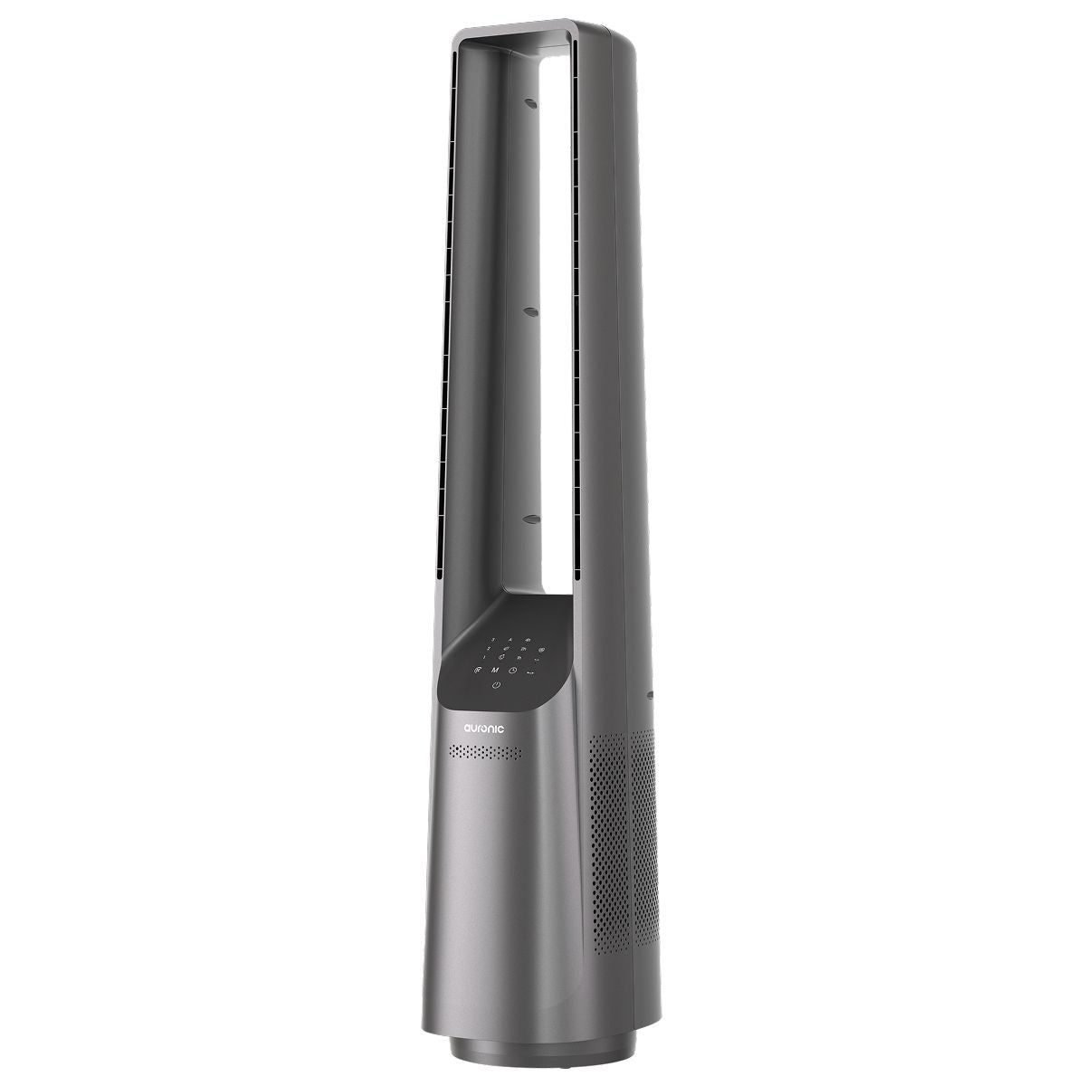 Auronic - Bladloze Ventilator - Grijs