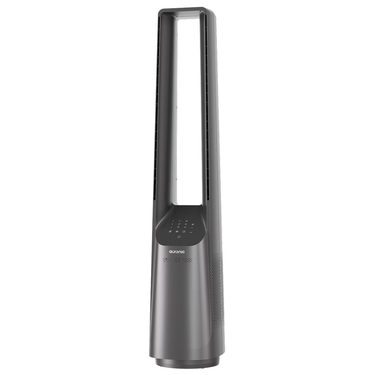 Auronic - Bladloze Ventilator - Grijs