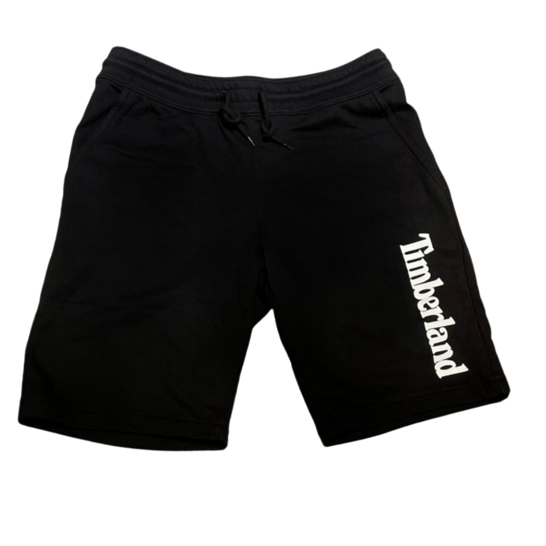 Timberland - S - Korte broek met logo - Zwart