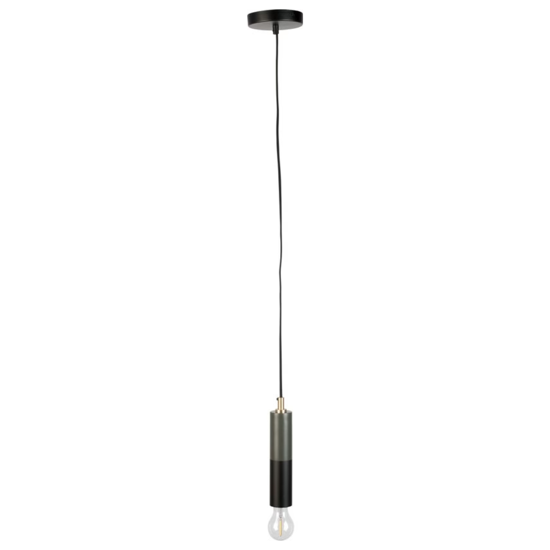 Feliz Lifestyle Yuna Hanglamp - Snoerlengte 1.40 m - 230 V - 13 W - 12x12x160.50cm - Zwart