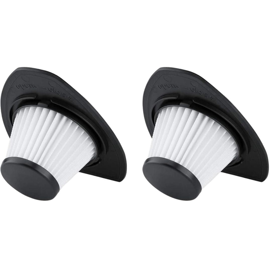 LifeGoods Kruimelzuiger HEPA Filters - 2 stuks - Voor Kruimelzuiger LG958 en AU3053