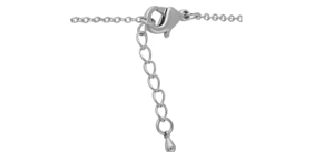 Pierre Cardin Classic Dameshorloge Blauw/Zilver - Leren Band - Met Sieradenset en Kristallen