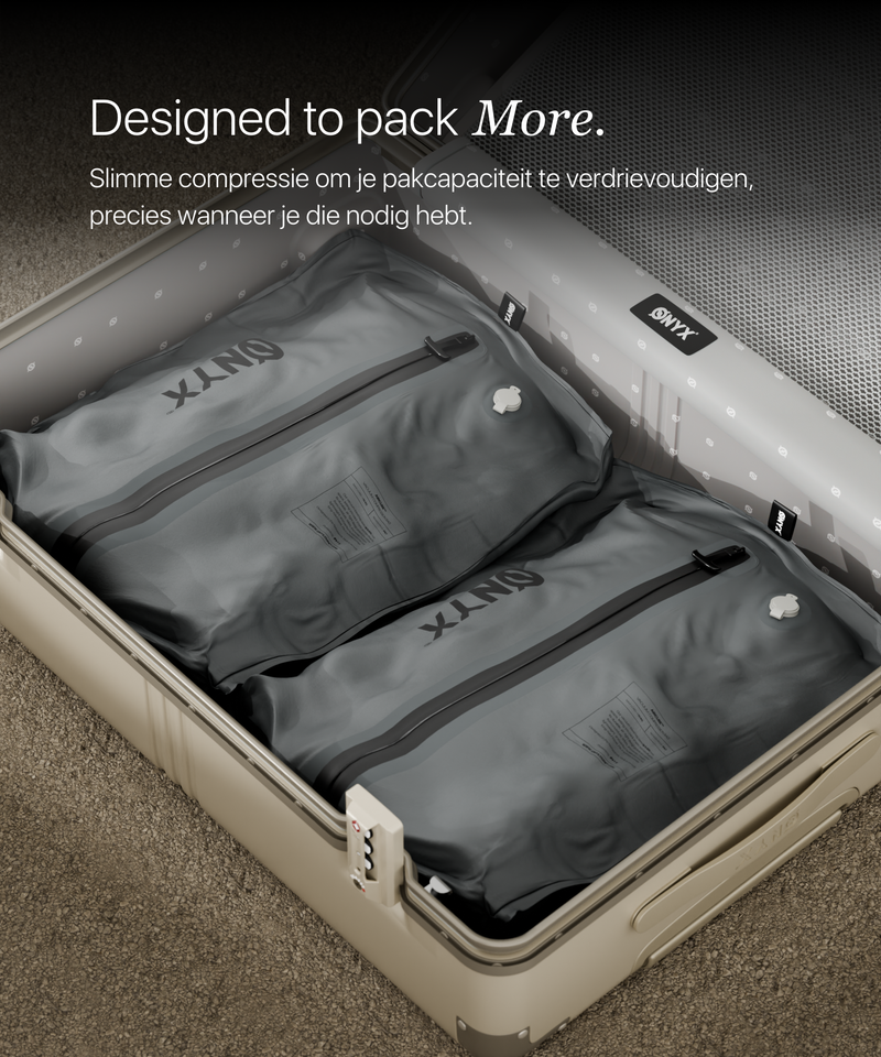 Aircube™ Vacuum Packing Cube bundel