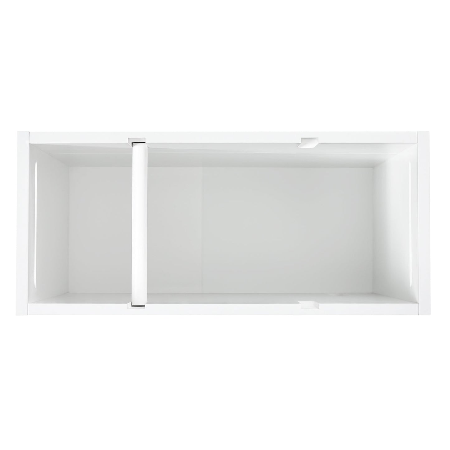 sobuy Toiletpapierhouder Opbergkast - Wit - 14 × 30 × 42 cm - Muurbevestigd