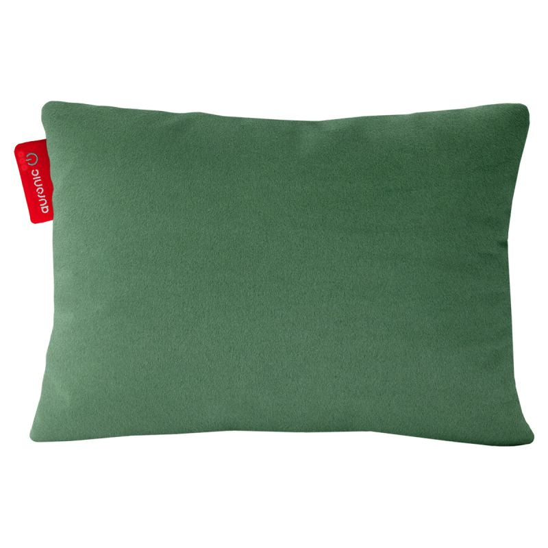 AURONIC Warmtekussen Classic – 45×60 cm – Infrarood Warmte – 3 Warmtestanden – Extra Groot & Zacht – Oplaadbaar – Pastelgroen