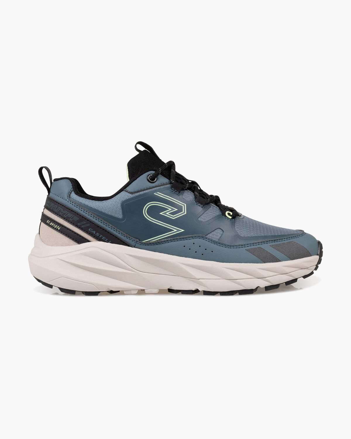 Cruyff Sports Castell Sneakers Heren - Lead Blue - Maat 41