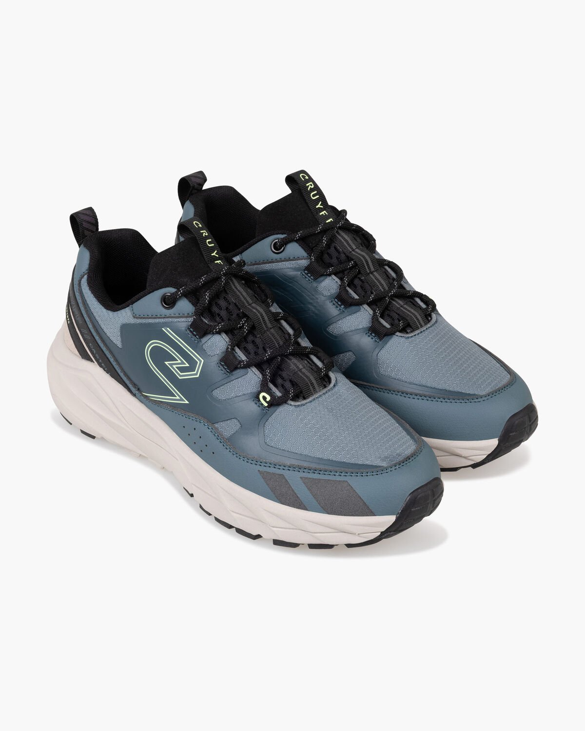Cruyff Sports Castell Sneakers Heren - Lead Blue - Maat 41