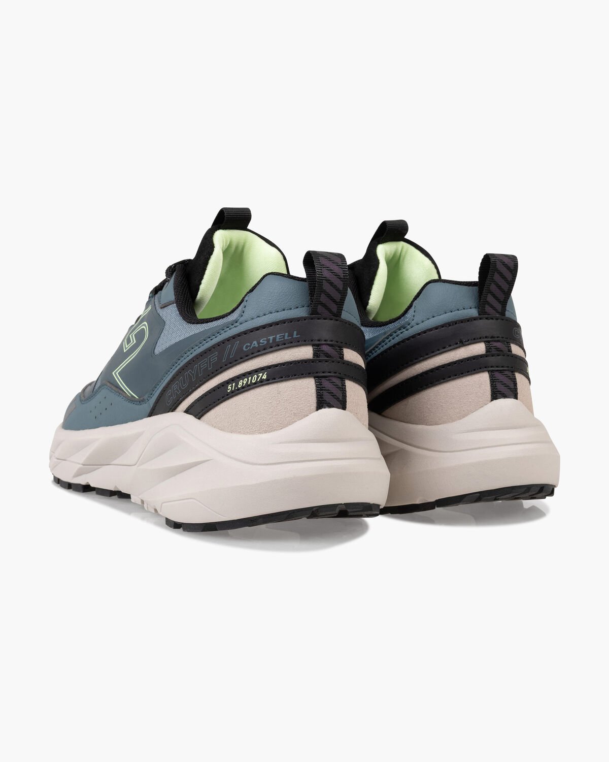 Cruyff Sports Castell Sneakers Heren - Lead Blue - Maat 41