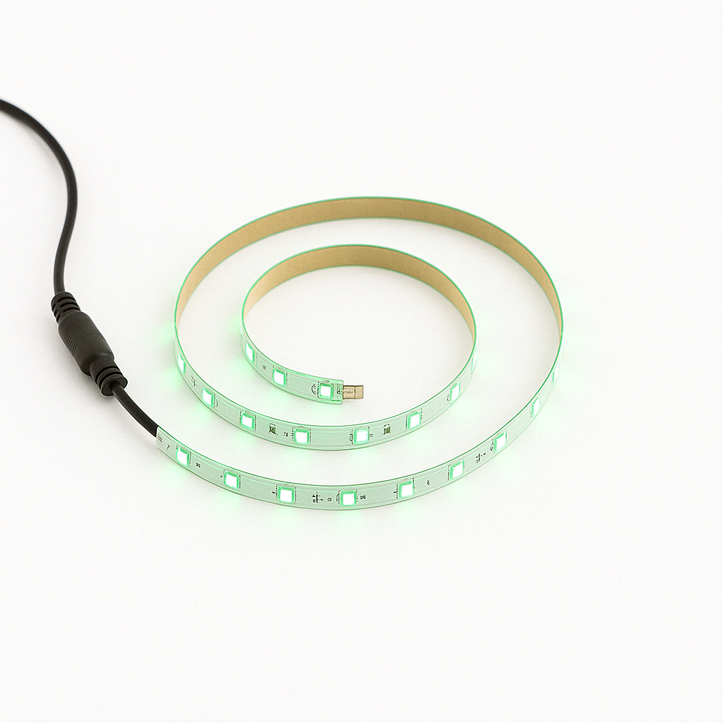 LED Strip Module – 78 LEDs – 39 cm – Groen – 12V DC – 5,4W – Zelfklevend