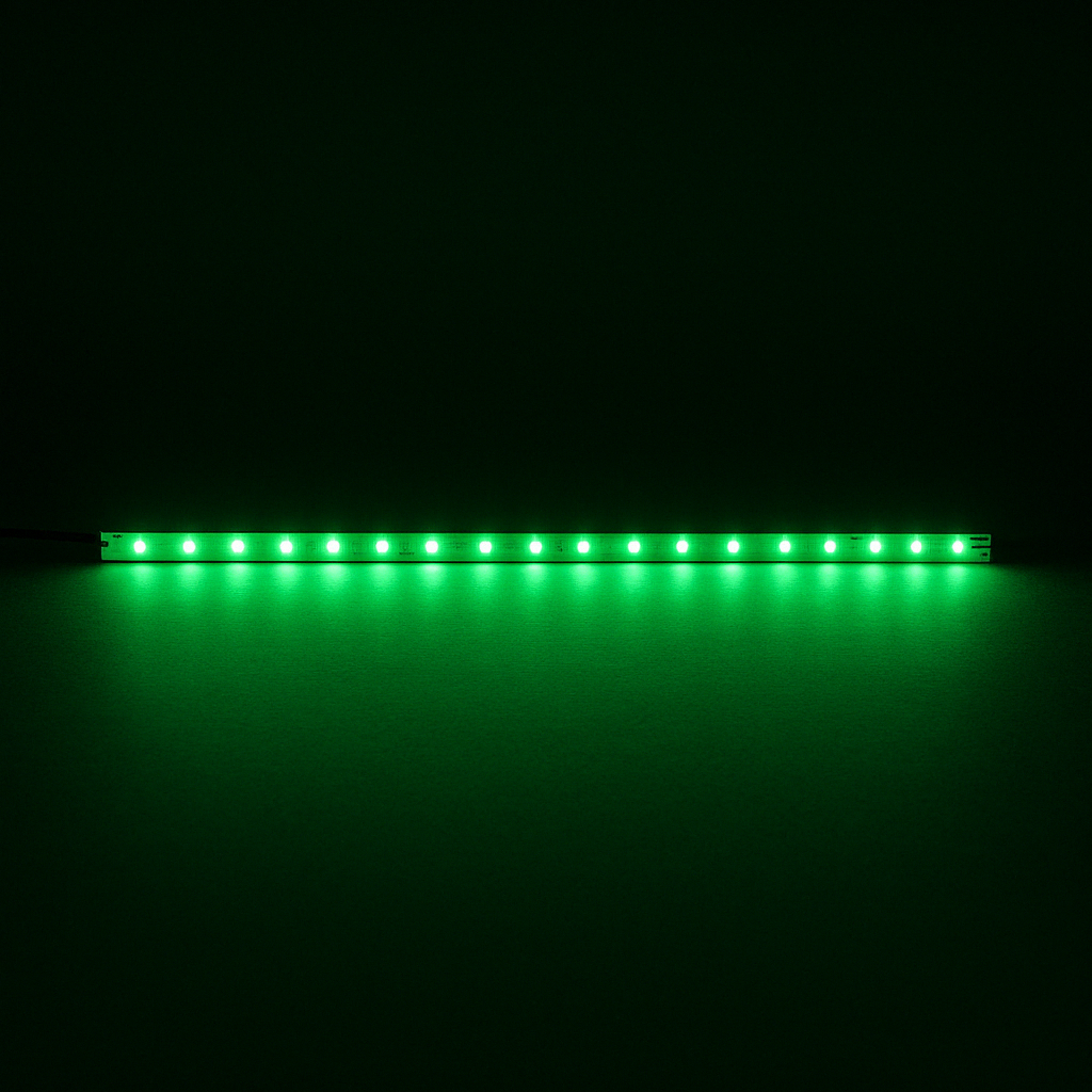 LED Strip Module – 78 LEDs – 39 cm – Groen – 12V DC – 5,4W – Zelfklevend