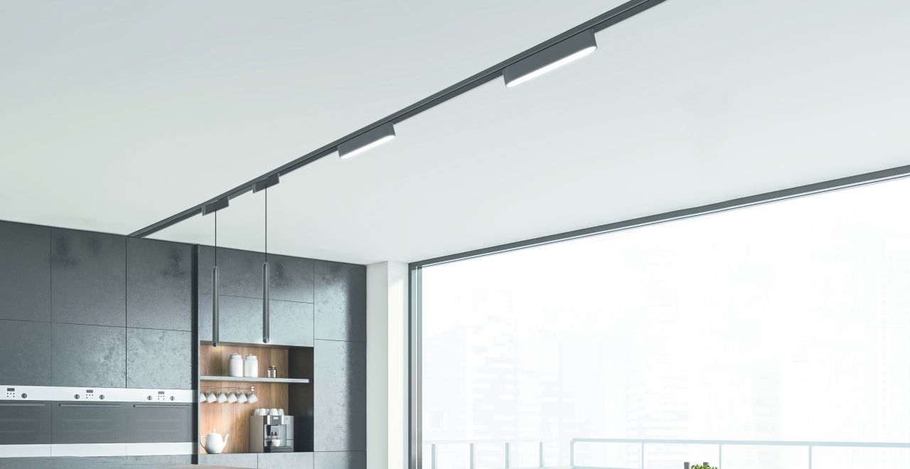 Brilliant Click and Shine set track adatper 2 spots dia 30mm