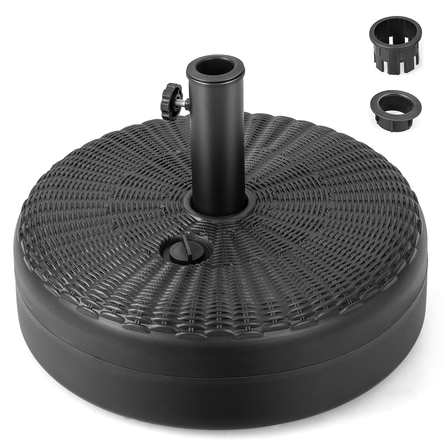 Coast Parasolvoethouder - Vulbaar - 45cm - Geschikt voor 270-300 cm - Zwart