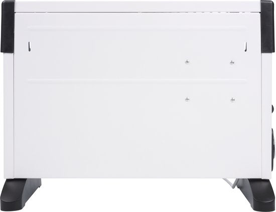 Tristar KA-5168 Convector Kachel - 3 Warmtestanden - Regelbare Thermostaat - Turbo Functie - Timer Functie - 1800W - 2000 W - Ventilatorstand
