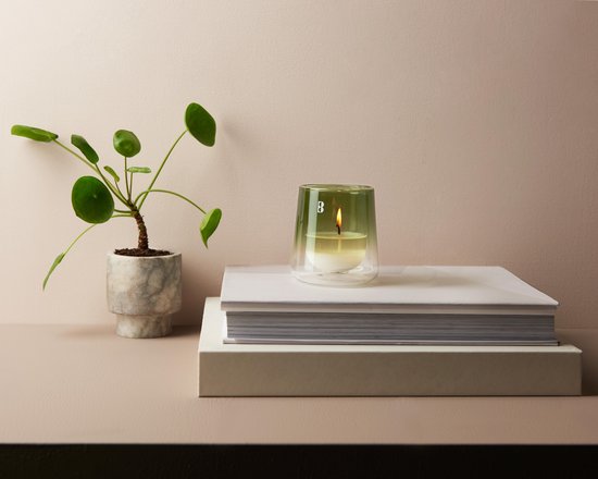Bolsius Geurkaars Clean Light Starterkit Gardenia / Vijg