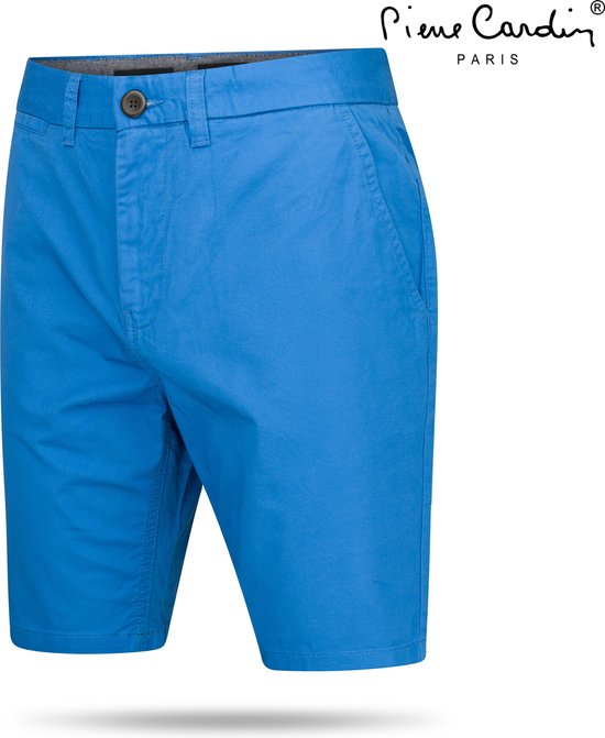 Pierre Cardin - Heren Chino Short - Kobalt