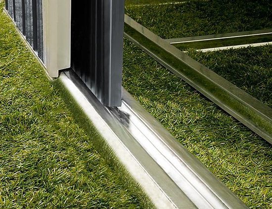 Metalen Tuinhuis - 1,8m² met Fundering Schuifdeuren – Antraciet