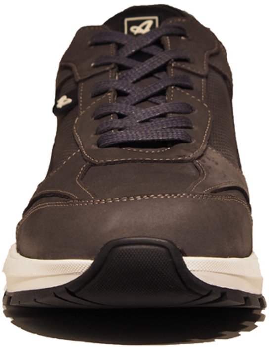 Australian Footwear Mazzerato Sneakers - Nubuck - Dark Grey - Maat 43