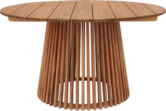 House Nordic Eettafel Lorca - Teak - Naturel - 120cm