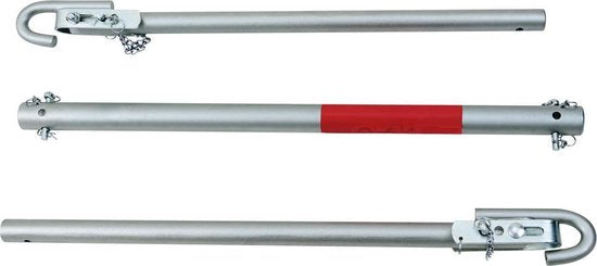 Monzana Auto veiligheidssleepstang - 3 stuks - 1,8m