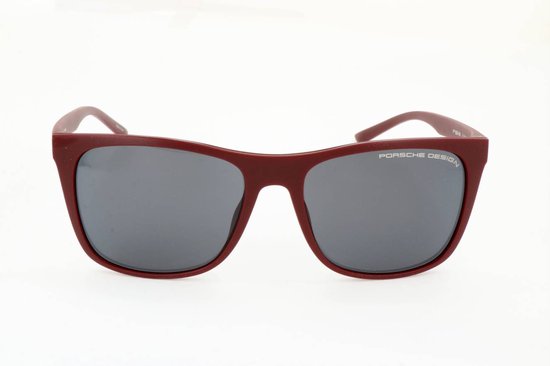 Zonnebril Uniseks Porsche Design P8648 ø 56 mm Rood