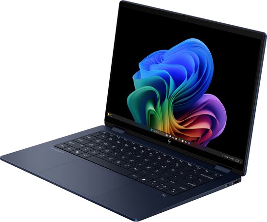 HP OmniBook X Flip 2-in-1 Copilot+ PC 14-fm0013dx - 14 inch 2K Touch - Intel Core Ultra 5 226V - 16GB - 512GB SSD - Intel Arc 130V - Aluminium