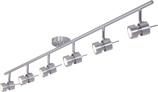 Plafondlamp Steinhauer Natasja LED - Staal
