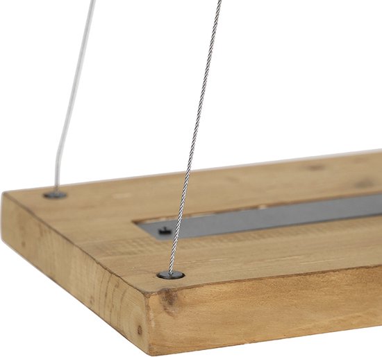 Hanglamp Trio Leuchten Brad - Bruin