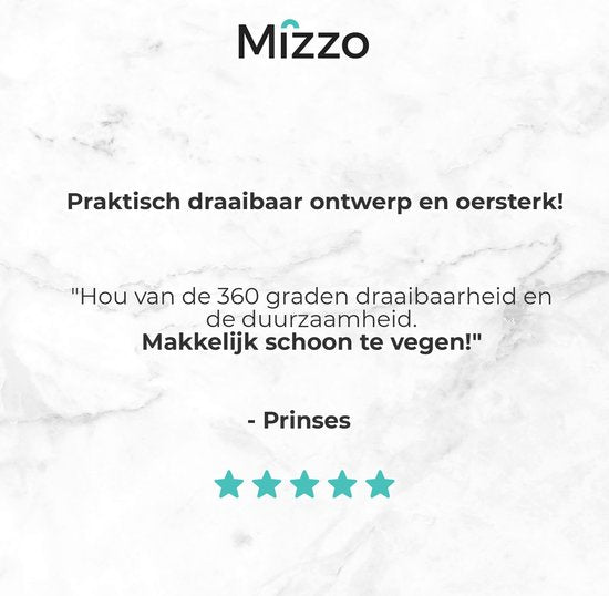 Mizzo Zeepdispenser 300ML - Zeeppompje Zwart - Inbouw Keukenblad - Zwart