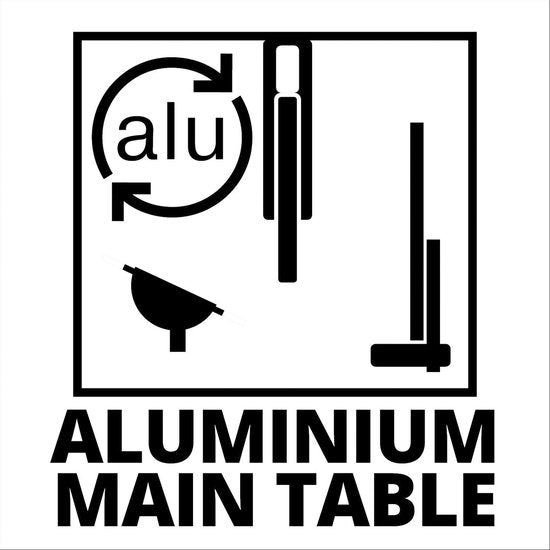 Einhell Elektrische Zaagtafel TE-TS 250 UF - 2000 W - Ø250 mm - Inklapbaar onderstel met trolleyfunctie - Incl. 48 tands zaagblad
