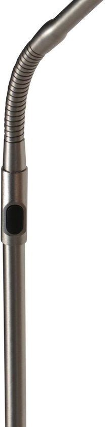 Steinhauer Exclusive - vloerlamp - Soleil2 - staal - kunststof metaal - design lamp - LED - 4389ST