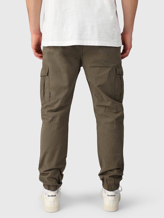 Brunotti - Lansons Herenbroek | Legergroen - XL